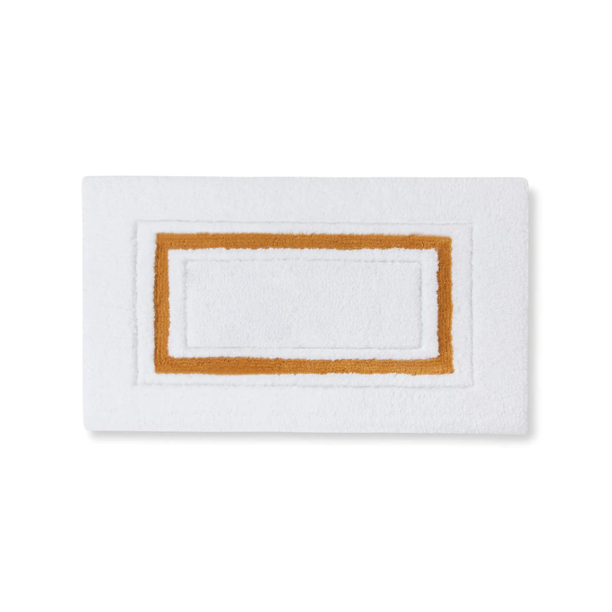 Framed Stripe Bath Rugs