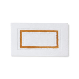 Framed Stripe Bath Rugs