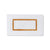 Framed Stripe Bath Rugs