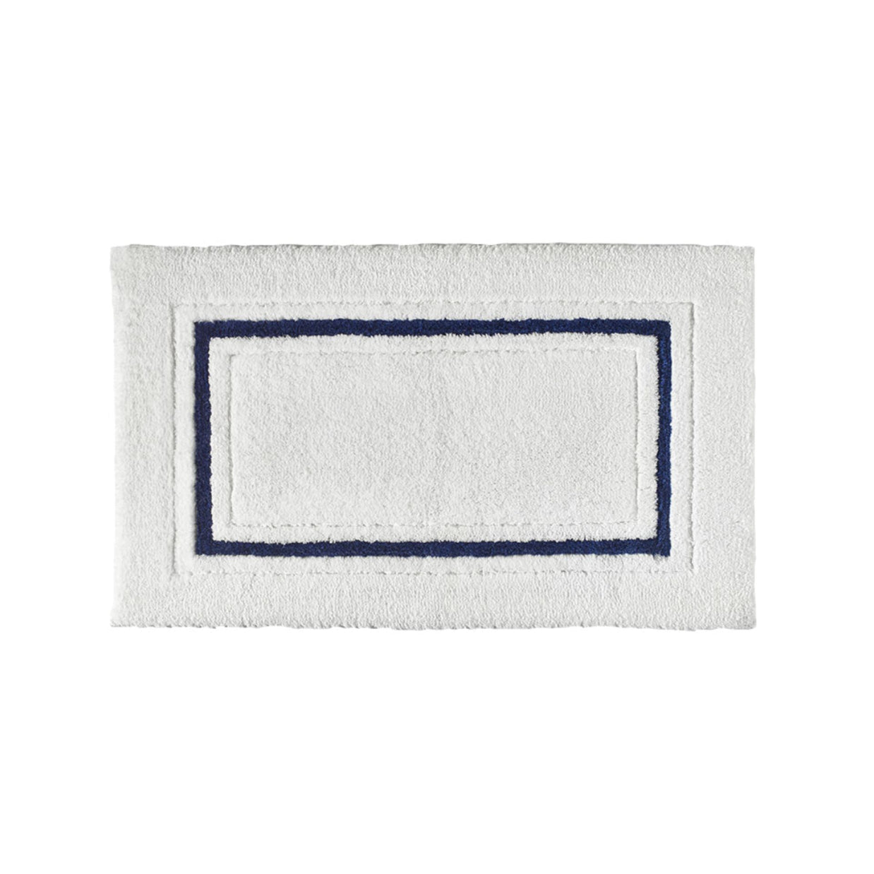 Framed Stripe Bath Rugs