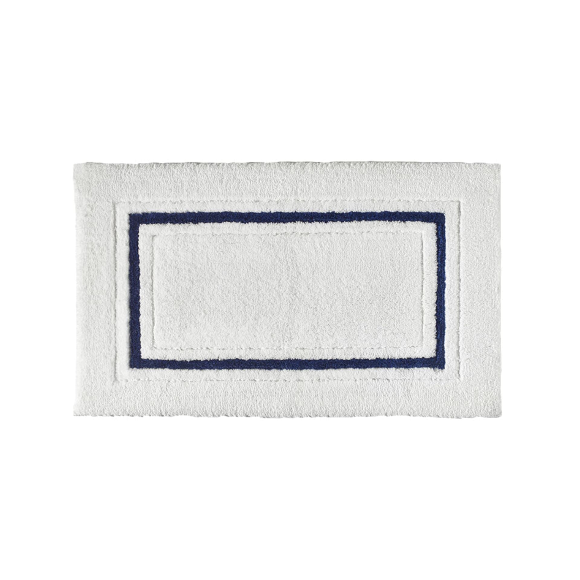 Framed Stripe Bath Rugs