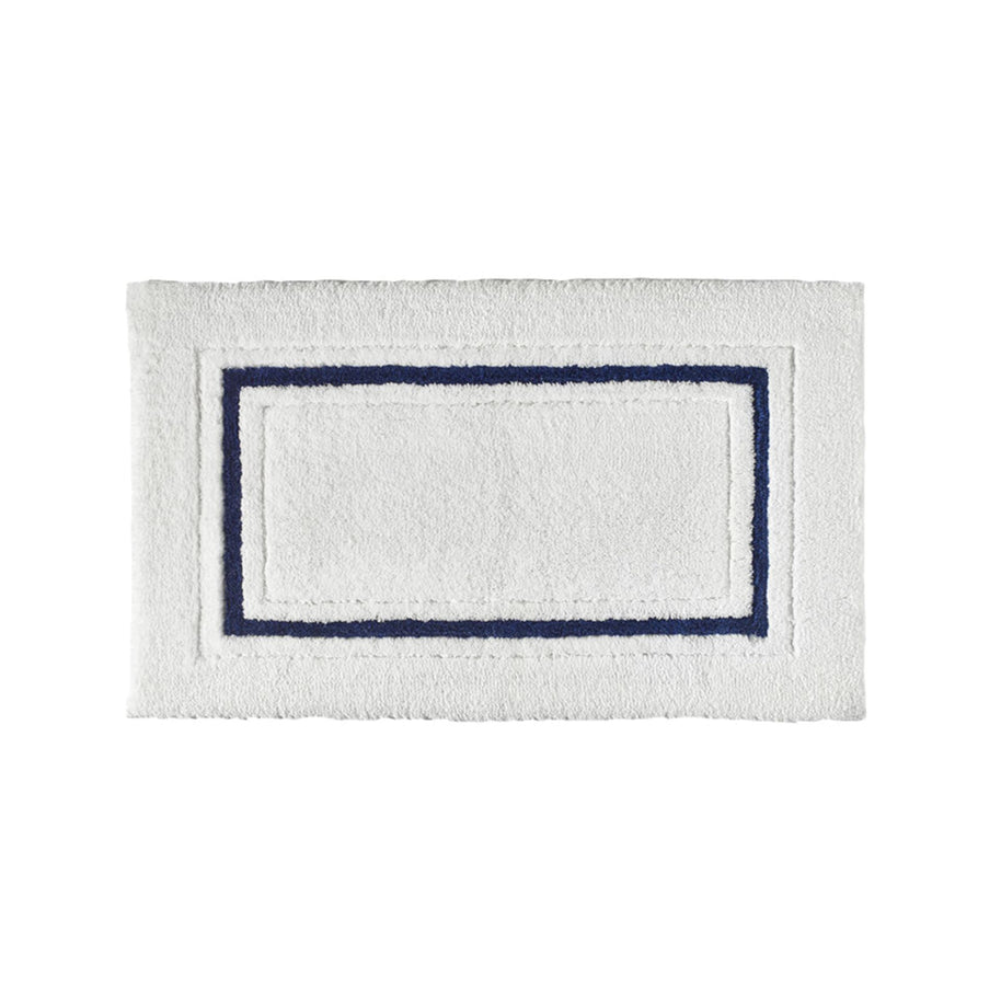 Framed Stripe Bath Rugs