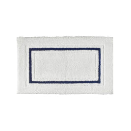 Framed Stripe Bath Rugs