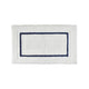 Framed Stripe Bath Rugs