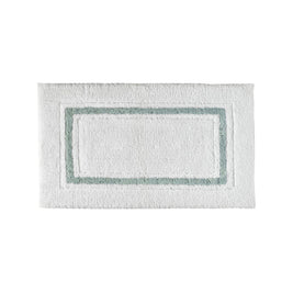 Framed Stripe Bath Rugs