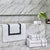 Framed Stripe Bath Rugs