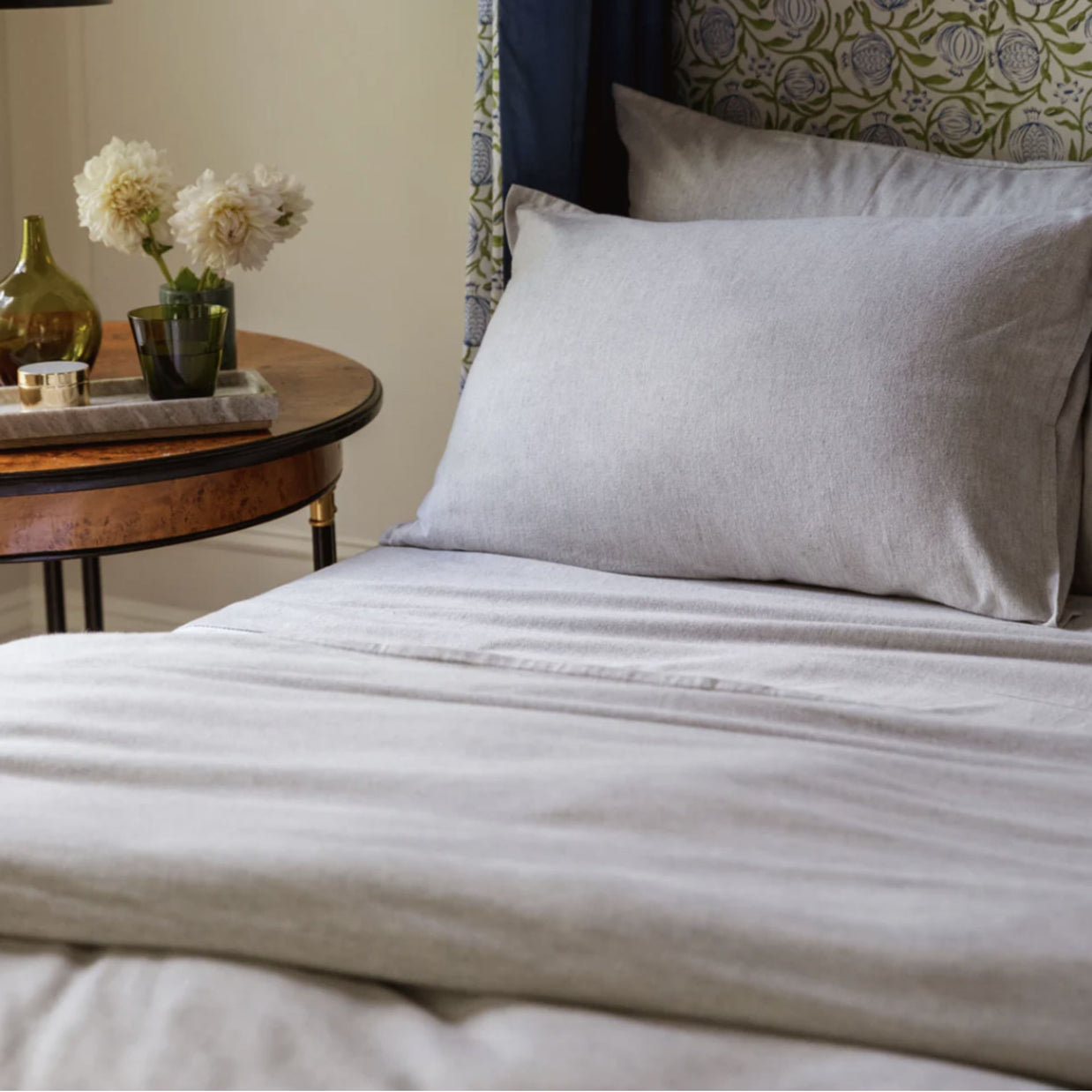 Brushed Flannel Bamboo Duvet