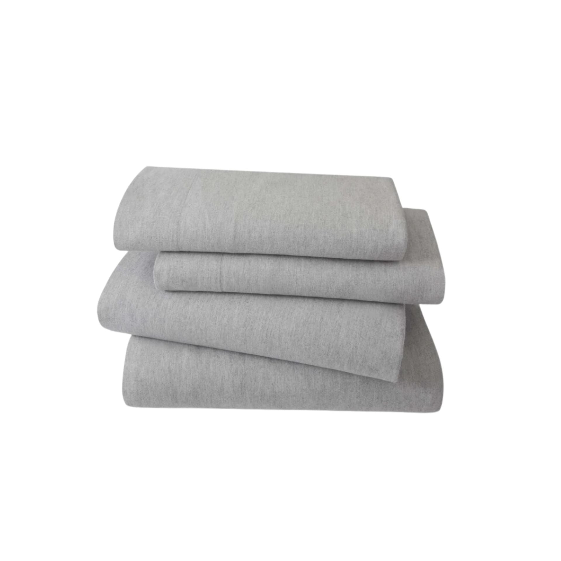 Brushed Flannel Bamboo Sheet Set