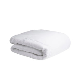 Catena Embroidered Percale Duvet