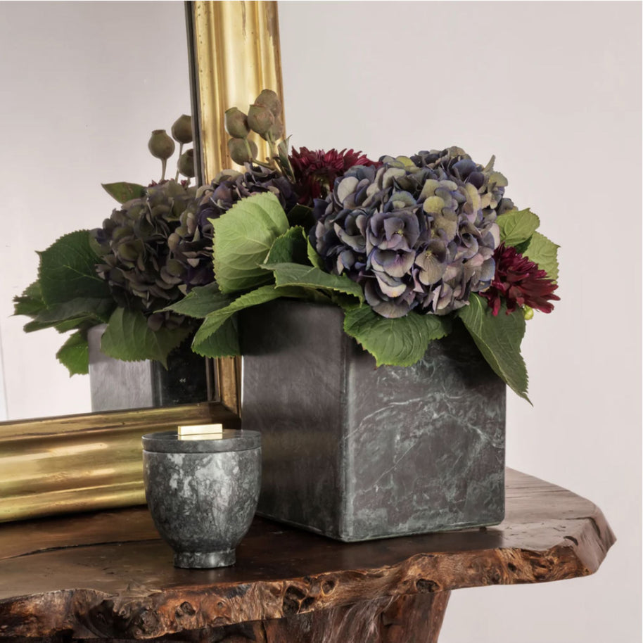 Esmeralda Marble Bath Accessories