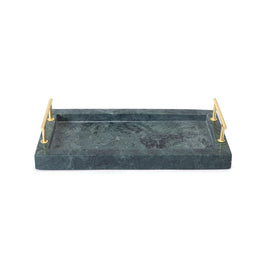Esmeralda Marble Bath Accessories
