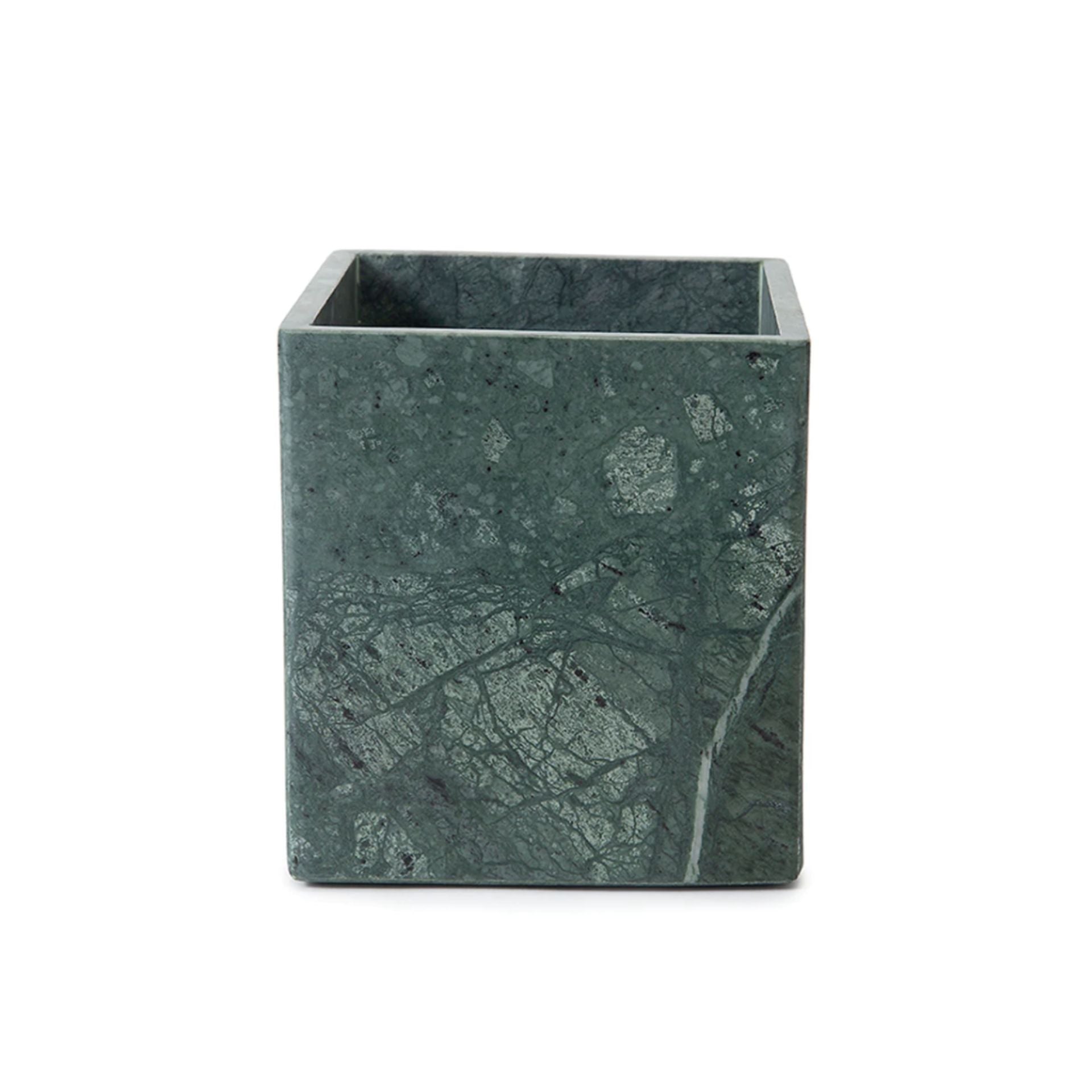 Esmeralda Marble Bath Accessories