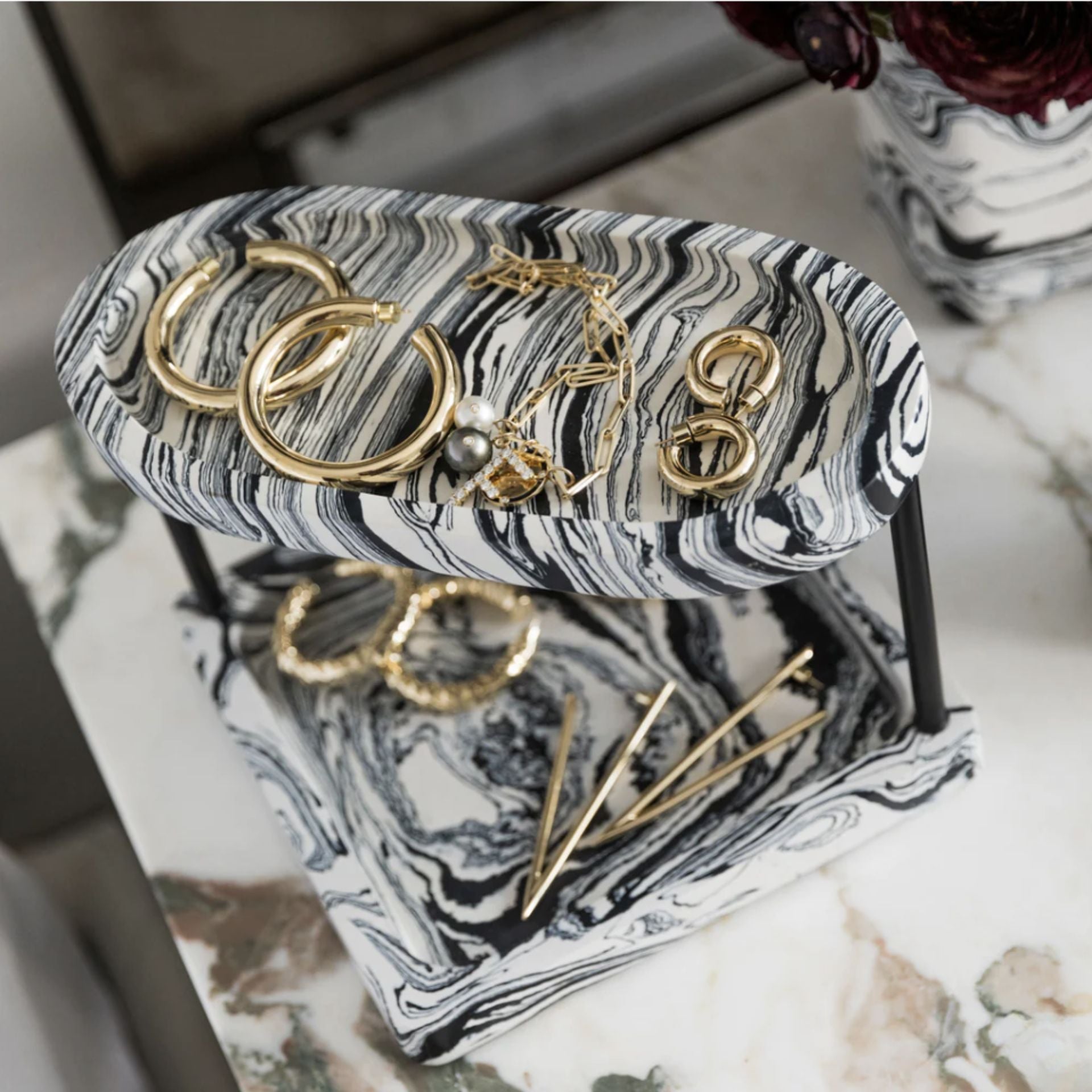 Essentials Stacked Jewelry Tray