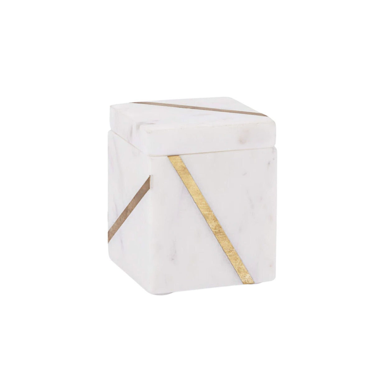 Marble Brass Bath Accessories