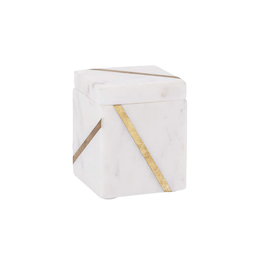 Marble Brass Bath Accessories