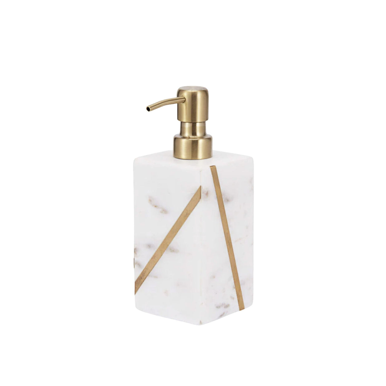 Marble Brass Bath Accessories