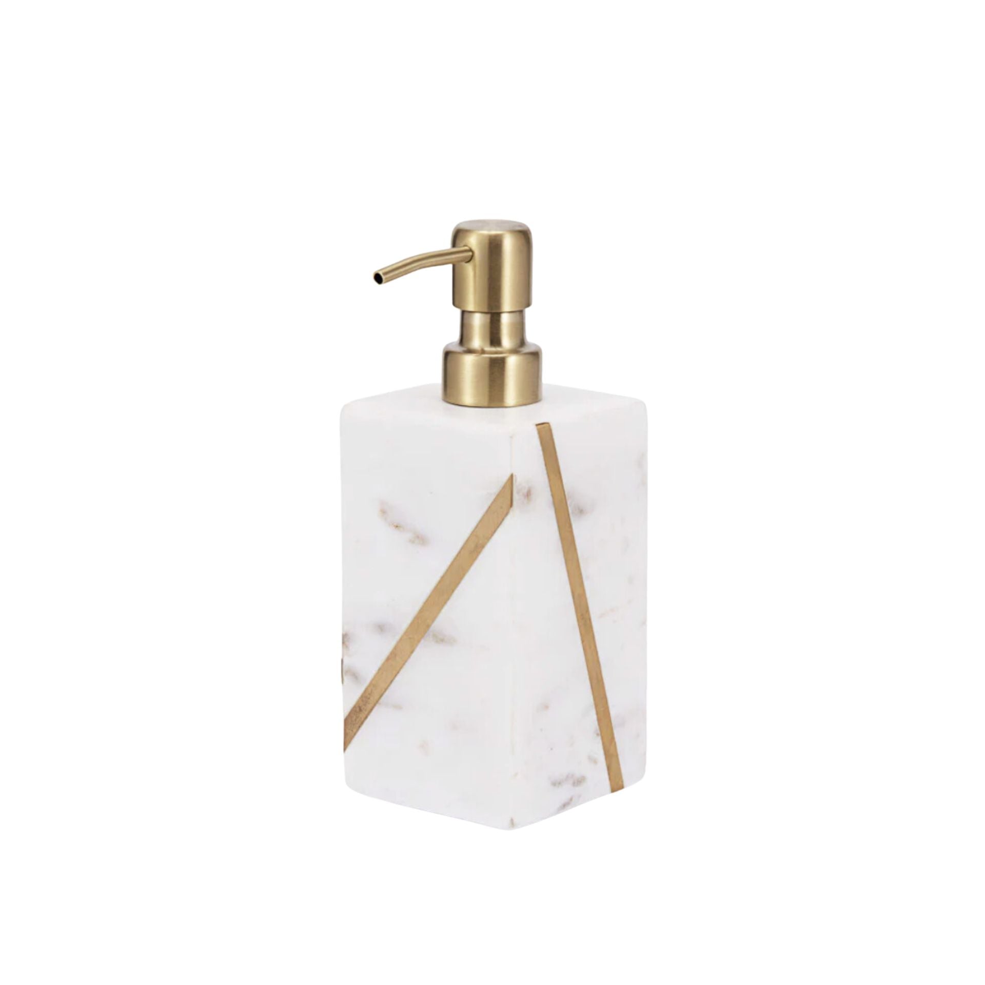 Marble Brass Bath Accessories
