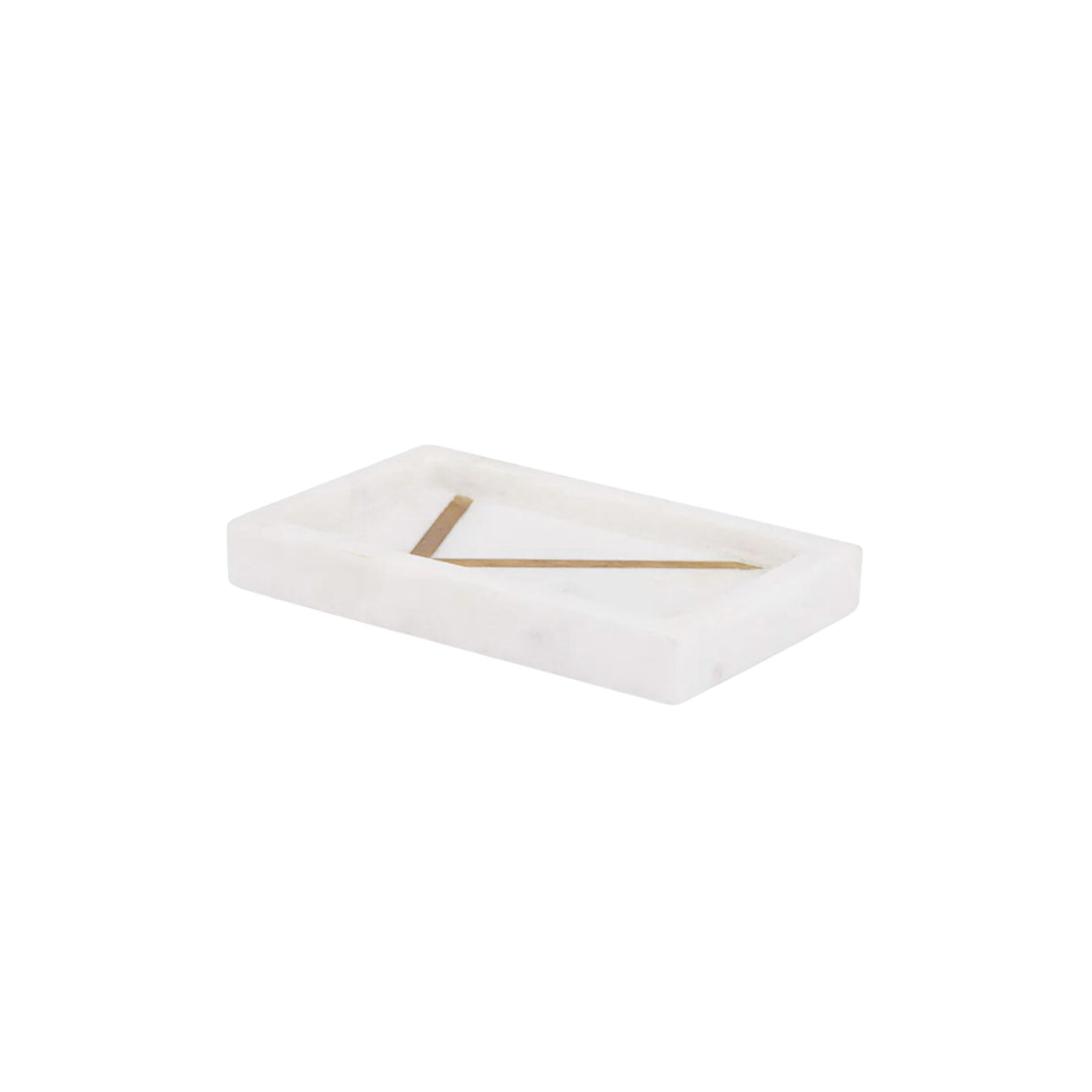 Marble Brass Bath Accessories