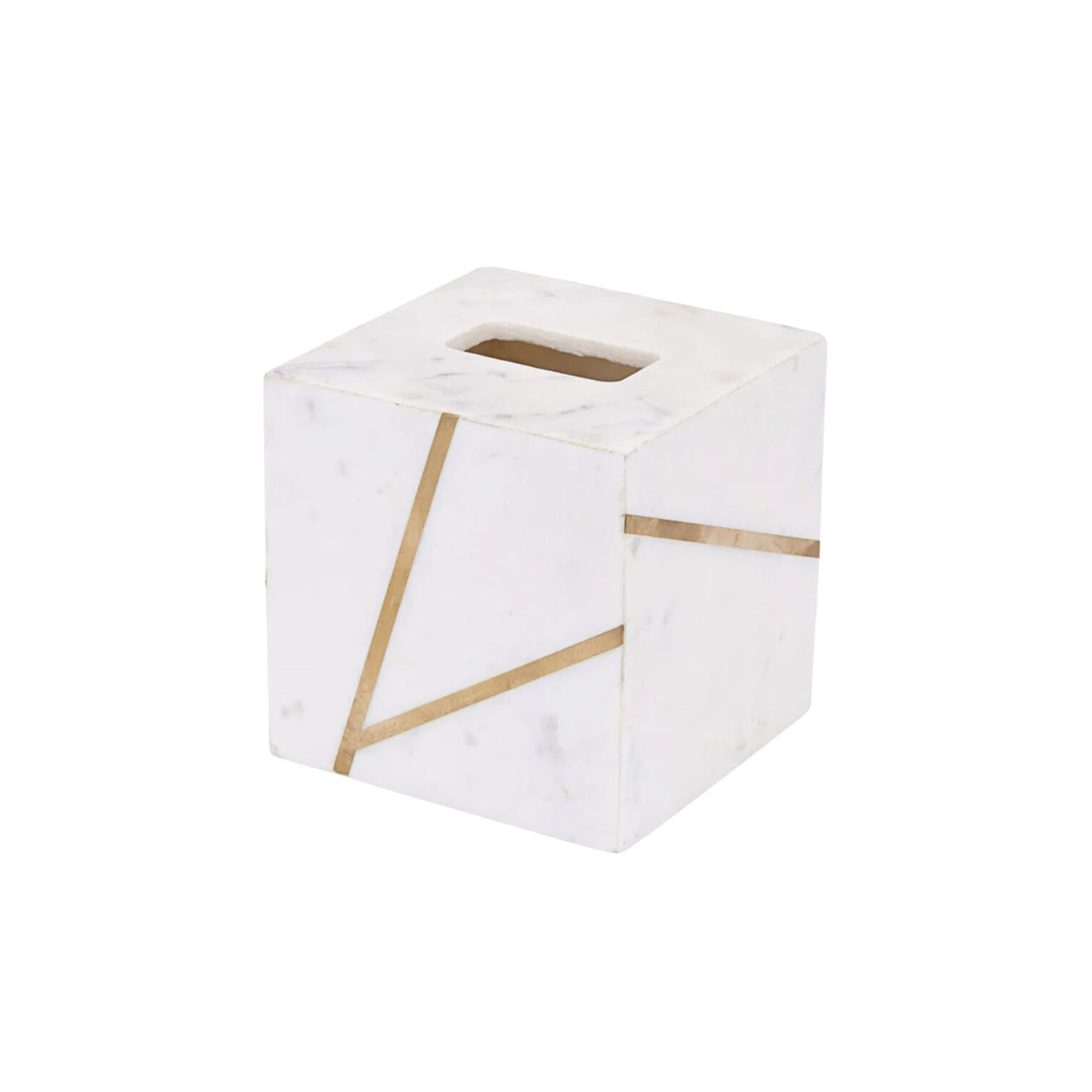 Marble Brass Bath Accessories