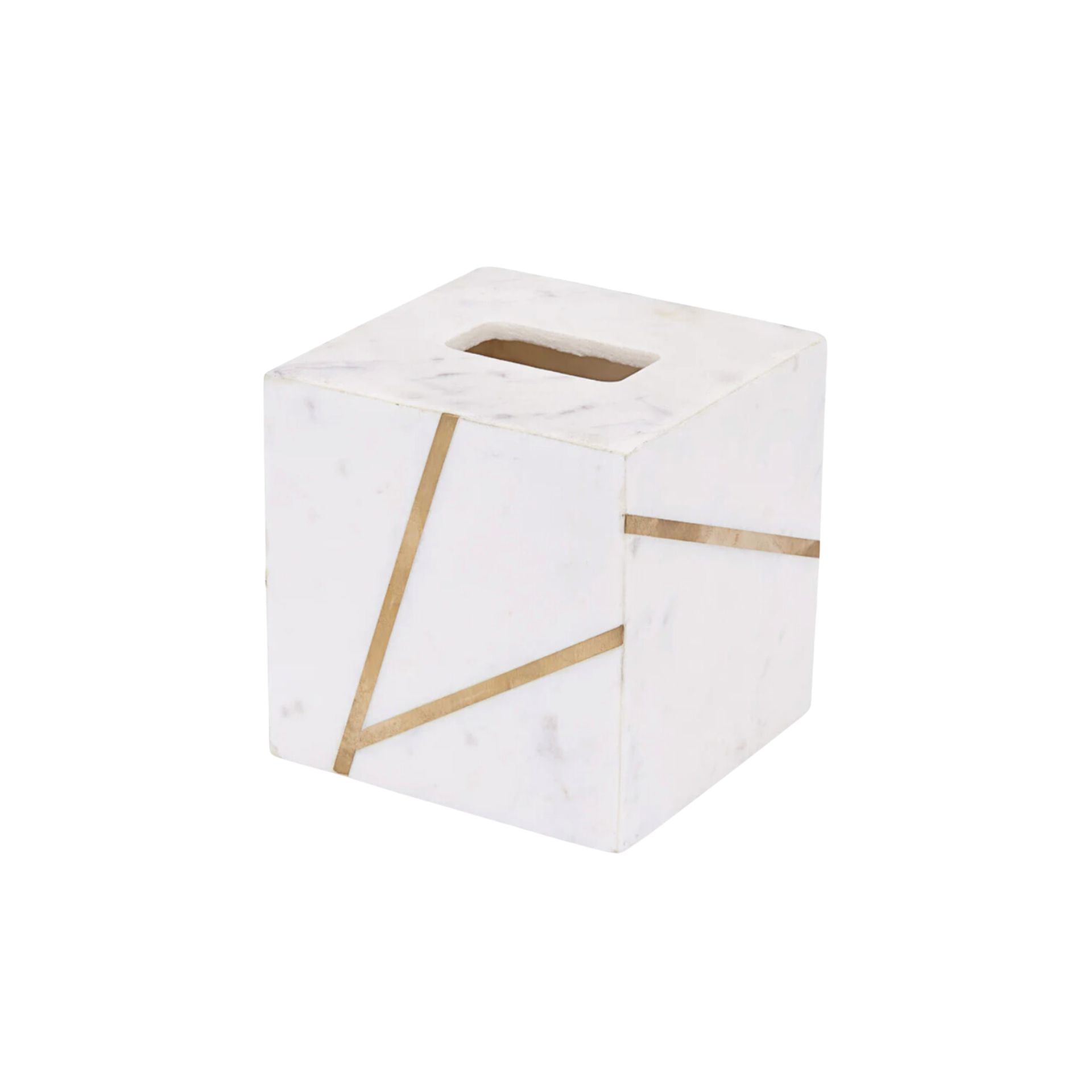 Marble Brass Bath Accessories