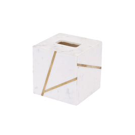 Marble Brass Bath Accessories