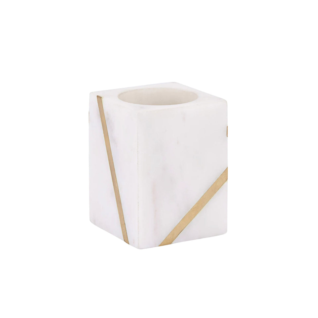 Marble Brass Bath Accessories