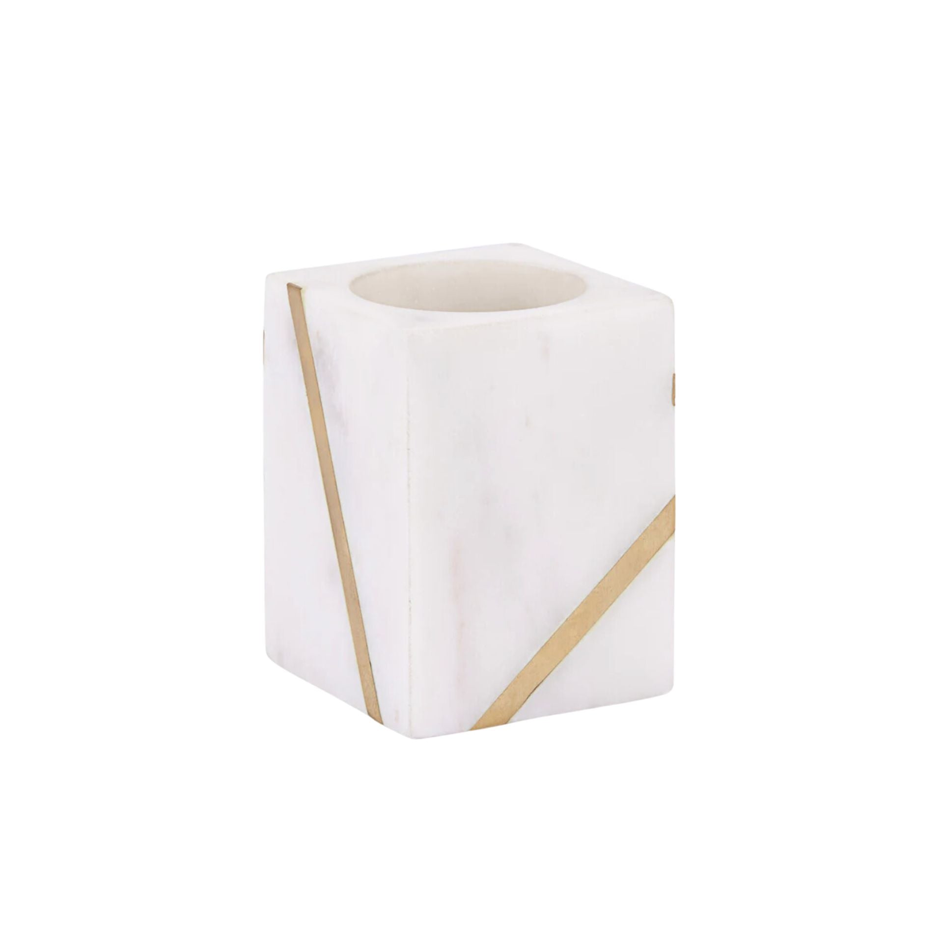 Marble Brass Bath Accessories