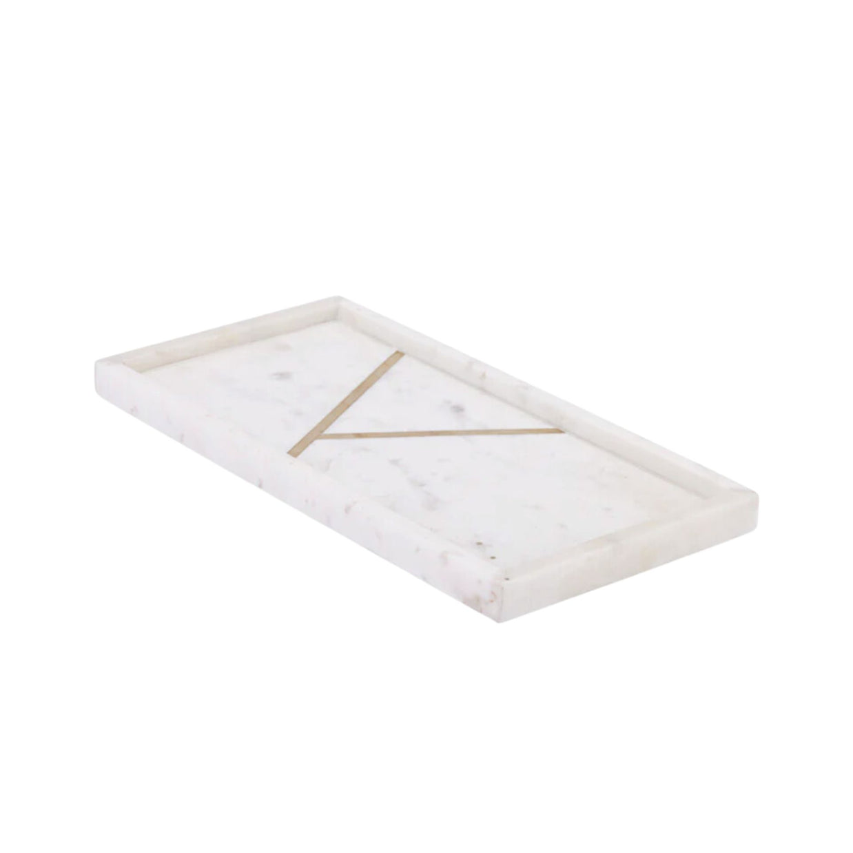 Marble Brass Bath Accessories