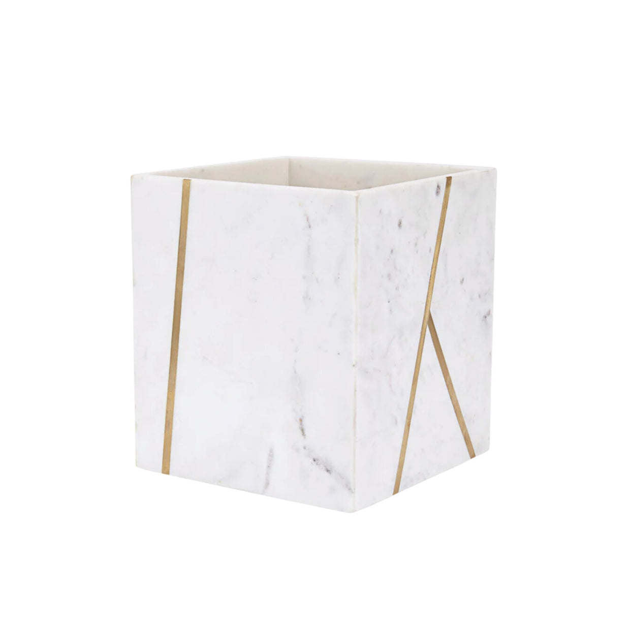 Marble Brass Bath Accessories