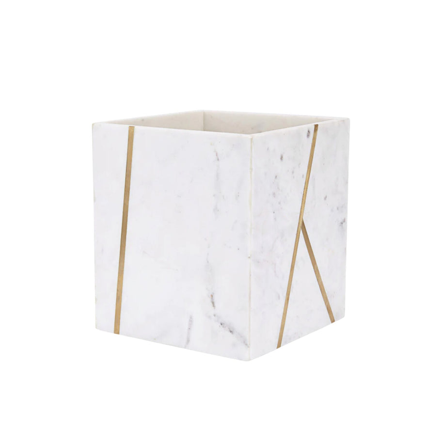 Marble Brass Bath Accessories