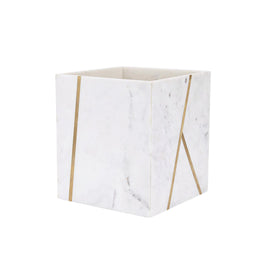 Marble Brass Bath Accessories
