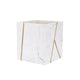Marble Brass Bath Accessories