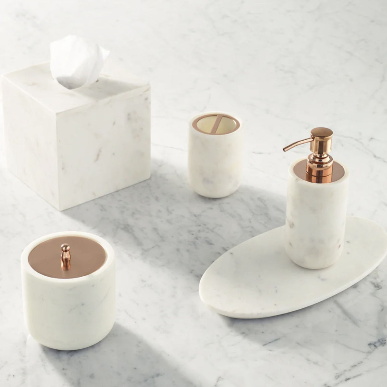 Pietra Bath Accessories