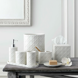 Rattan Bath Accessories