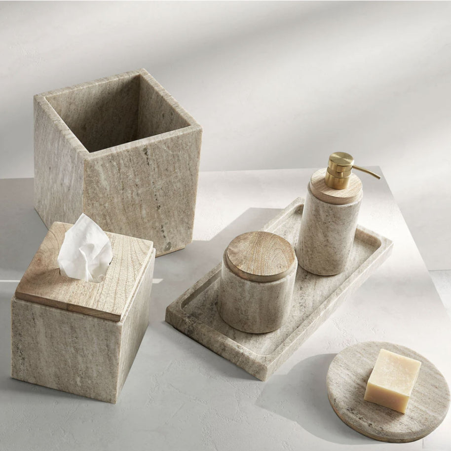 San Marino Bath Accessories