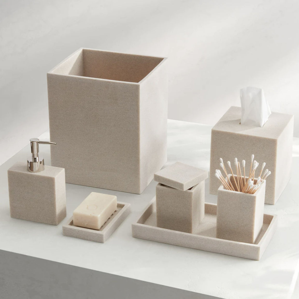 Slate Bath Accessories