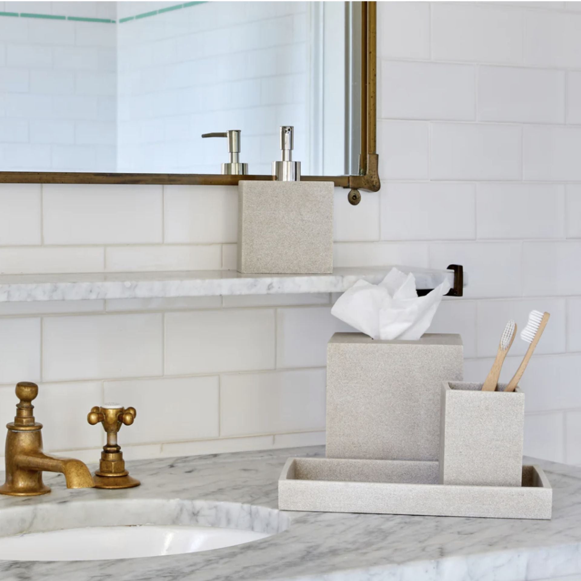 Slate Bath Accessories