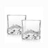 Denali Crystal Whiskey Glasses Set Of 2 - LIITON