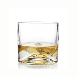 Denali Crystal Whiskey Glasses Set Of 2 - LIITON
