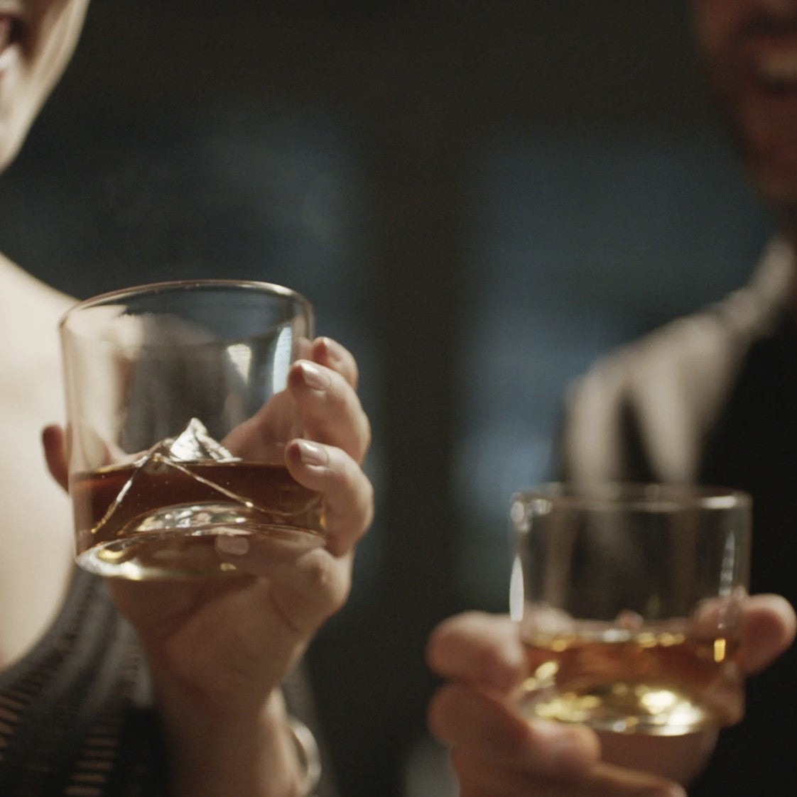 Everest Crystal Whiskey Glasses Set Of 2 - LIITON