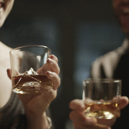 Everest Crystal Whiskey Glasses Set Of 2 - LIITON