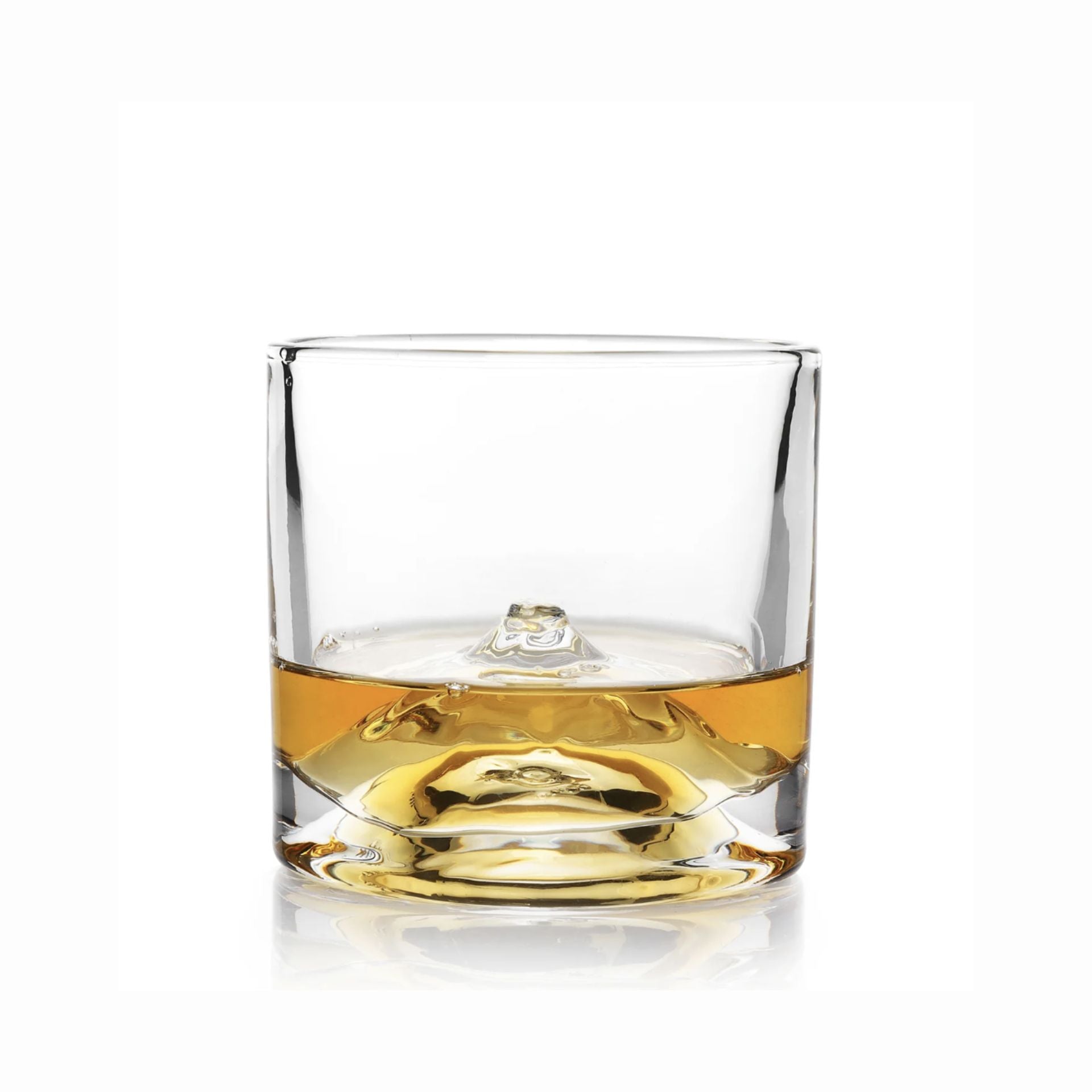 Fuji Crystal Whiskey Glasses Set Of 2 - LIITON