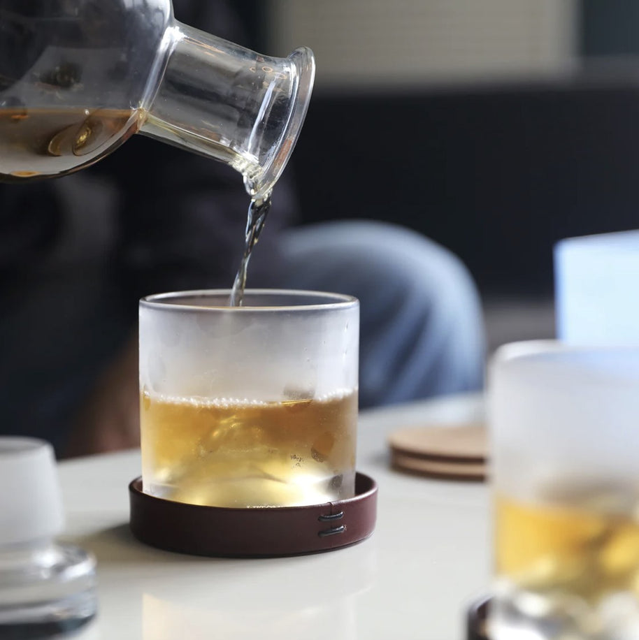 Fuji Crystal Whiskey Glasses Set Of 2 - LIITON