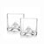 Fuji Crystal Whiskey Glasses Set Of 2 - LIITON