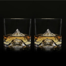 K2 Crystal Whiskey Glasses Set Of 2 - LIITON