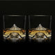 K2 Crystal Whiskey Glasses Set Of 2 - LIITON
