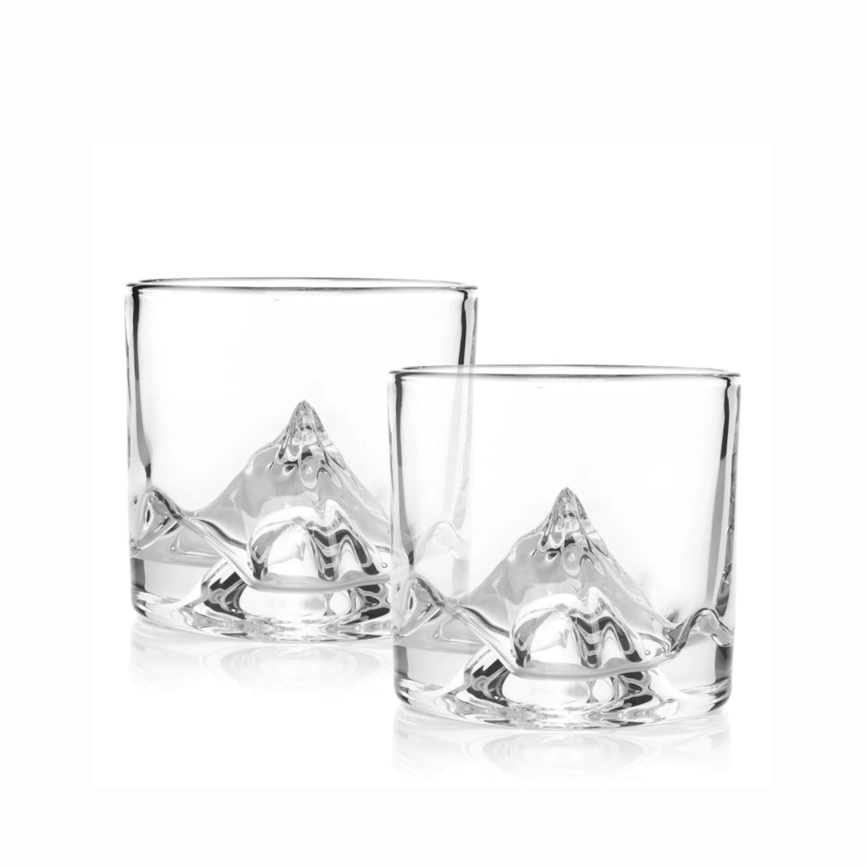 K2 Crystal Whiskey Glasses Set Of 2 - LIITON