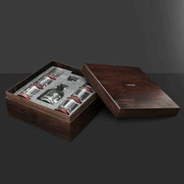 Luxury Crystal Whiskey Peaks Set - LIITON