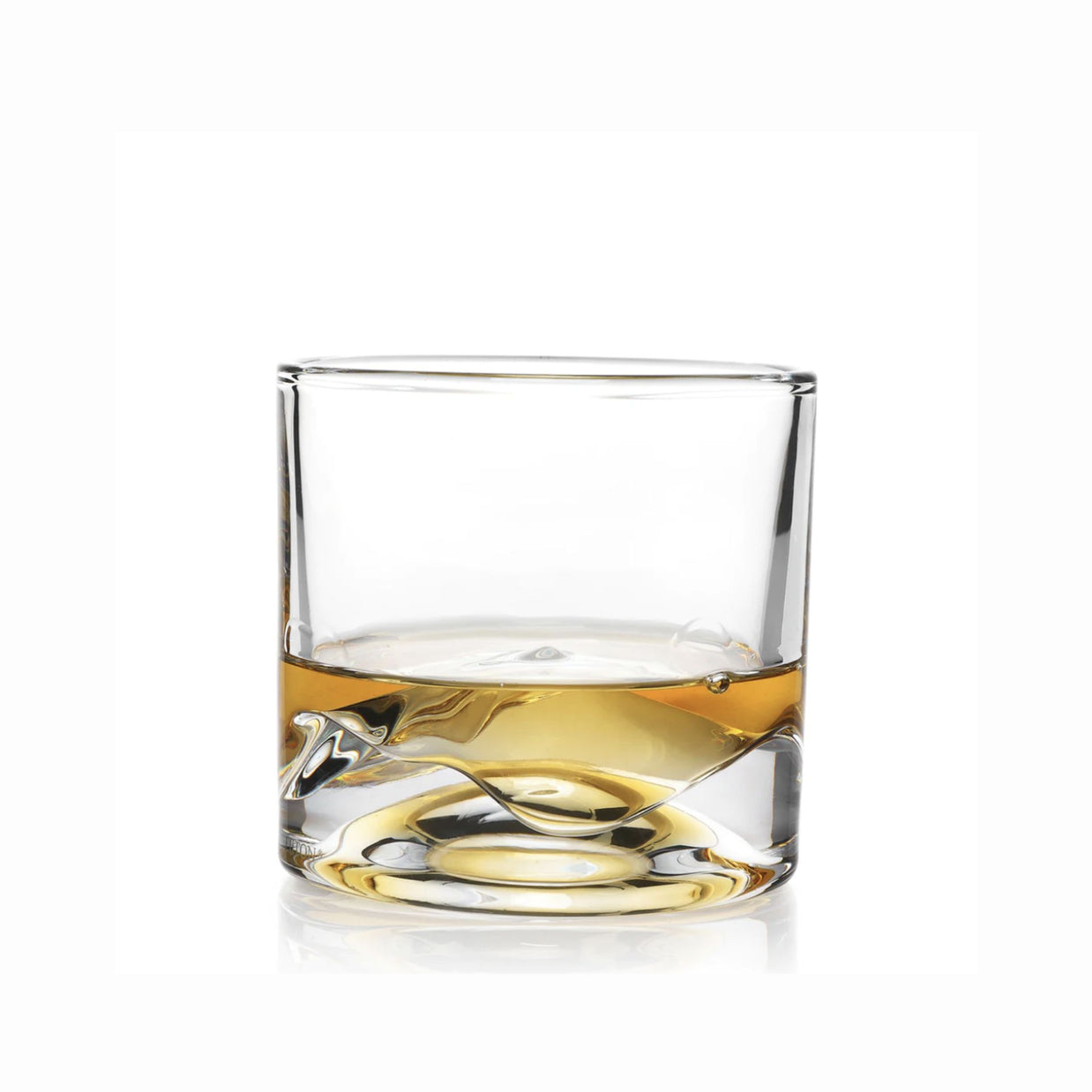 Mt. Blanc Crystal Whiskey Glasses Set Of 2 - LIITON