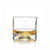 Mt. Blanc Crystal Whiskey Glasses Set Of 2 - LIITON